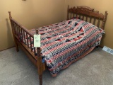 Jenny Lind 3/4 bed, coverlets NOT included
