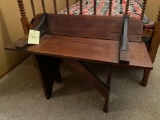Buckboard seat bench 39.5 inches wide