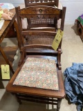 2 victorian chairs