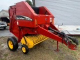 New Holland BR730 4x4 Round baler