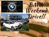 Auction Item 6 BMW Weekend Drive! From Cain BMW, Inc. 3:00 pm Friday to Noon Monday