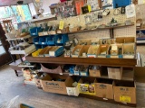 Large lot of Assorted Electrical Hardware, Round and Square Boxes, PVC Fittings, Work Covers..