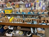 Electrical Hardware, Plug Adapters, Extension Cords, Wire Terminals, Lamps and Hardware