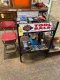 Regal Tools Display and Assorted Tools, Step Stool