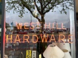 West Hill Hardware Neon Sign