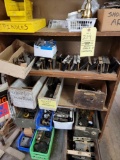 Assorted Vintage Door Hardware, Batteries