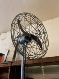 Large Vintage Pedestal Fan