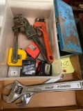 Wrenches and Tape Measures