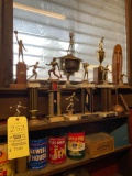 Trophies and Advertising Tins