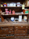 Hardware in Drawers and Shelves of Goods