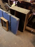 Crates and Table