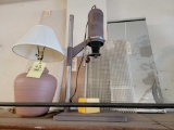 Federal Photo Enlarger, Lamp, Light Covers