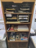 Contents of Office Cabinet, Office Supplies