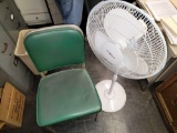 Oscillating Fan, Chair