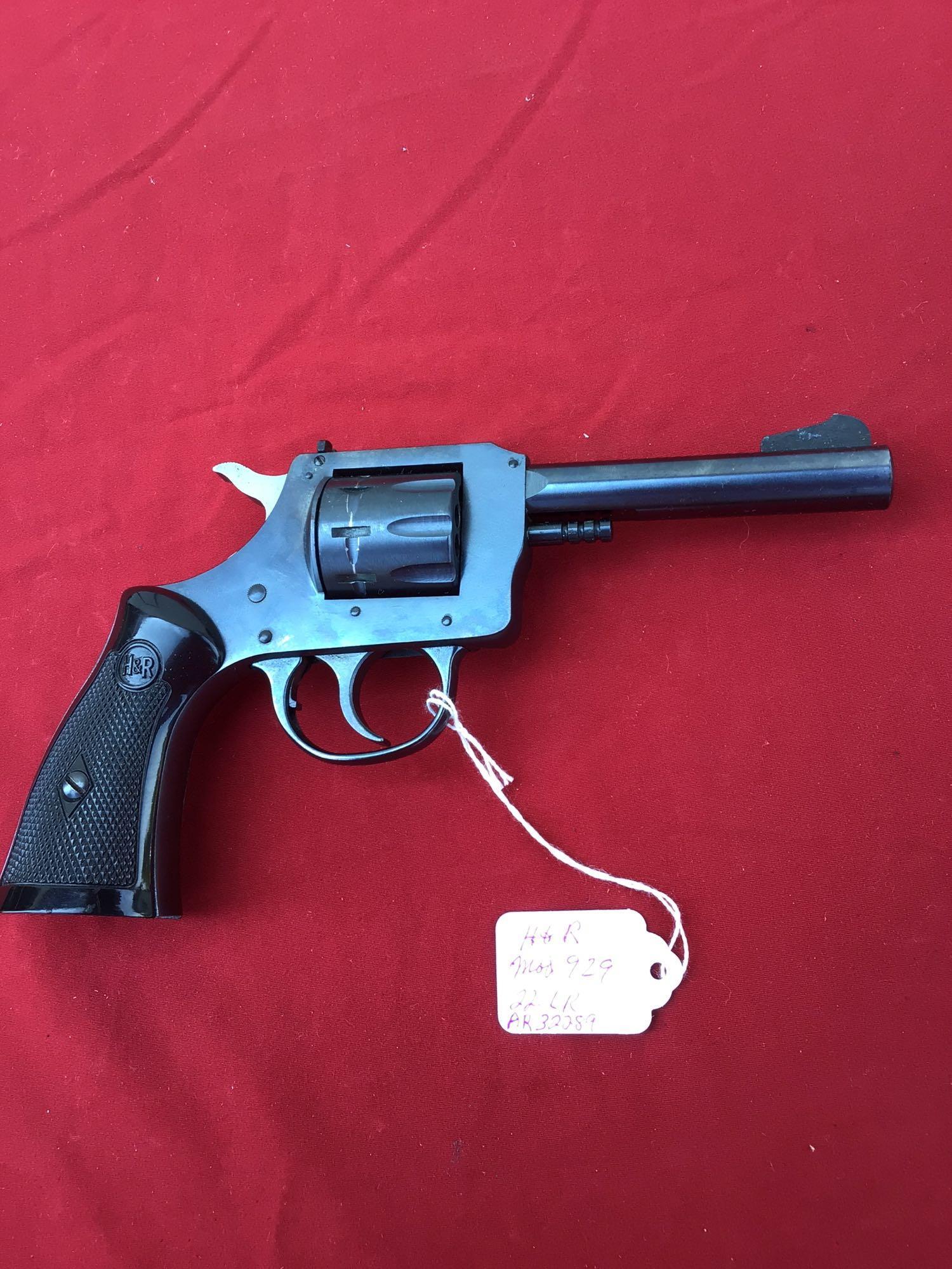 H and R model 929 22 cal. | Proxibid