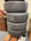 Master craft Courser HSX Tour Tires 275/55 R18 w/ Ion Alloy Rims