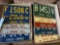 10 Vintage License Plates