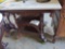 Ornate Marble Top Table