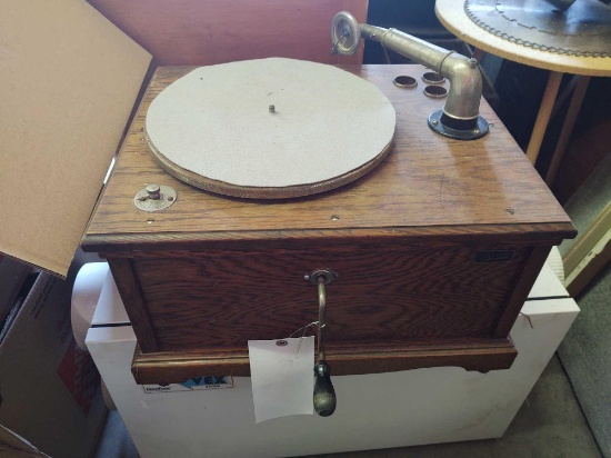 Antique Record Player