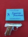 Jennings Model J-22. 22 cal pistol. With box