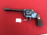 Colt Offical police MK III 38 special.