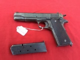 Colt model of 1911 US Army 45 pistol.