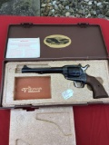 Interarms Virginian Dragoon revolver, 357 mag with box.