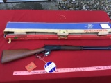 Winchester model 94. 30-30 lever action with box and string tags.