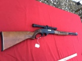 Winchester model 250. 22 cal lever action with scope