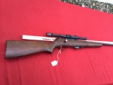 Ranger model 36. Bolt action with scope. 22 cal.
