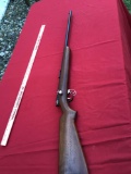 Winchester model 67 22 rifle.