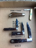 5 Case knives