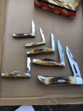 6 Case knives