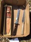 3 assorted knives for one money