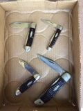 4 Case knives