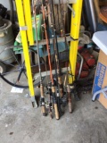 Fishing poles