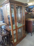 Lighted Curio Cabinet