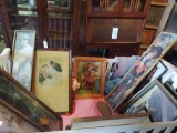 Assorted Framed Victorian Prints