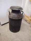 Milk Can Stamped 1095