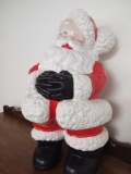 Ceramic Santa