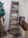 Step Ladder and Stool