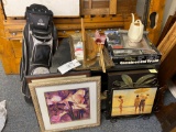 Golf Bag, Continental Train, Entertainment Stand, Pictures