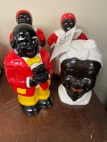 Black Americana Cookie Jars