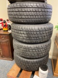 Master craft Courser HSX Tour Tires 275/55 R18 w/ Ion Alloy Rims