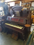 J Estey Brattleboro VT pump organ