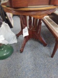 Glass Top Round Table