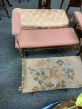 3 Upholstered Benches