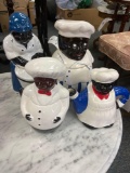 Black Americana Cookie Jars