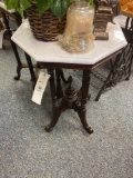 Marble Top Stand