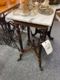 Marble Top Stand